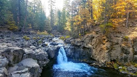 Mccloud Rivers Three Waterfalls Mount Shasta Trail Association