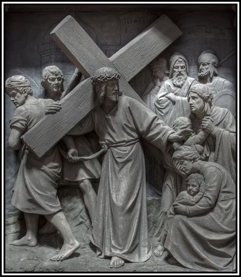 The 14 devotions, or stations, focus on specific events of his last day, beginning with his condemnation. Stations of the Cross - BraveCatholic.com