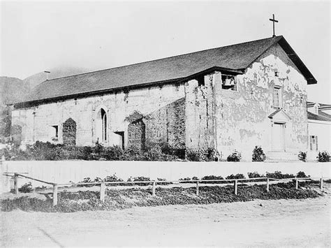 California History Alameda County Fremont Mission San José