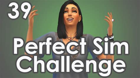 Lets Play The Sims 4 Perfect Sim Challenge Part 39 Exploration