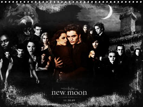 New Moon Twilight Series Wallpaper 9651772 Fanpop