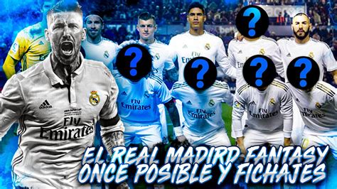 Between 2002 and 2004 cameroon sported puma kits deemed 'illegal' by fifa at the. El Real Madrid Fantasy: Once posible, dudas y... ¿fichajes?