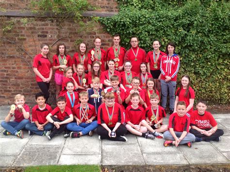 Hasc Swimmers Show Of Their Recent Medal Haul Holywell Swimming Club