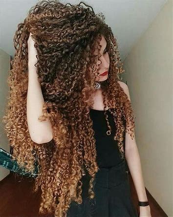 For one, i no longer had the soft shirley temple ringlets i once loved (i'm forever mourning the loss of my baby. Really Long Curly Frizzy Hair - Bing images | Style fryzur ...