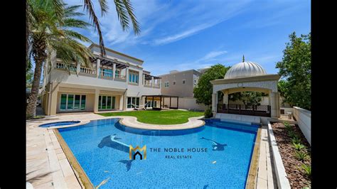 Luxury Villa In Emirates Hills Dubai For Sale The Noble House Real