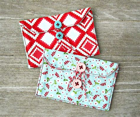Easy Fabric Gift Card Holder Tutorial Crafty For Home
