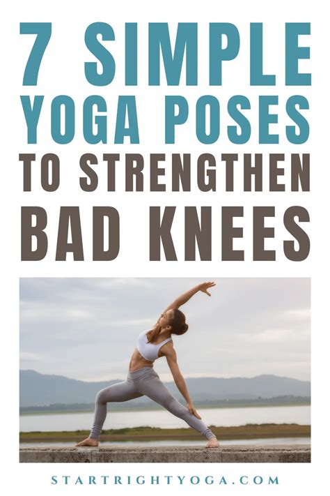 Best Yoga Poses For Knees
