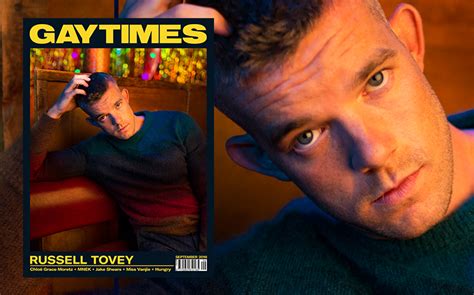 Russell Tovey Talks Modern Dating On The Gay Scene I M A One Man Guy