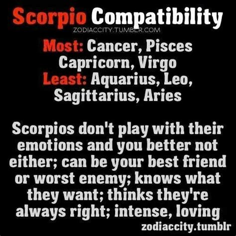 As a leo woman, this cancer man has been pursuing me for a while. Scorpio compatibility with other zodiac signs | Scorpio ...