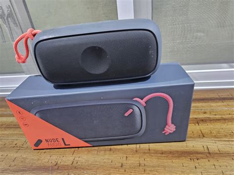 Nude L Bluetooth Speaker Audio Portable Audio Accessories On Carousell
