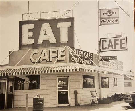 Eat Cafe Pixley California Old Rt 661969 Rpics