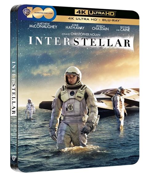 Interstellar Hmv Exclusive Limited Edition K Ultra Hd Steelbook K