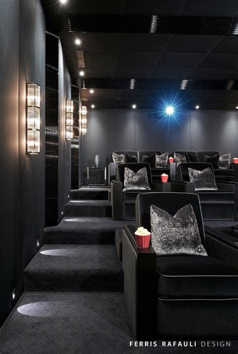 Architect And Decoration Movie Theater Architecture Home ...