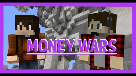 Minecraft Money Wars Defensive Strategy Wdiamondgamer16 Youtube