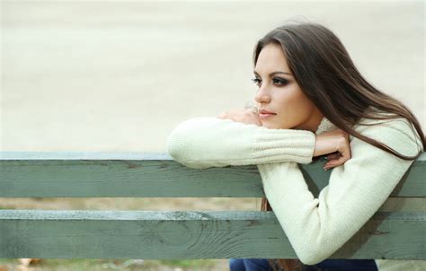 Bigstock Young Lonely Woman On Bench In 53107465 Bhcare
