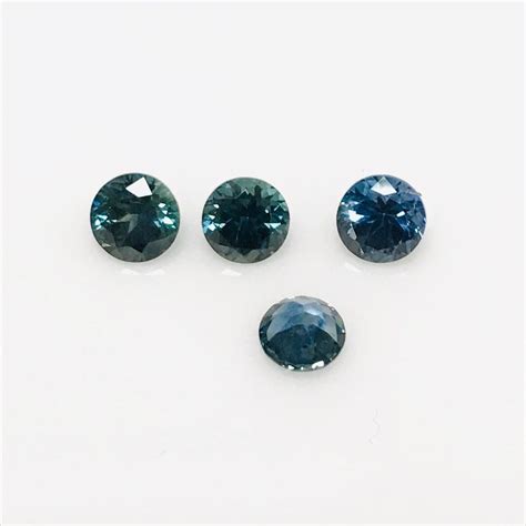Teal Blue Sapphire Round Cut Sapphire 060 Carat Sapphire Etsy 45th