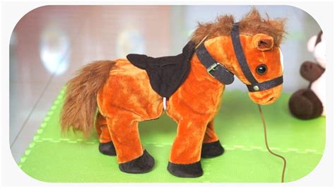 Mainan Anak Kuda Poni Singing Horse Youtube