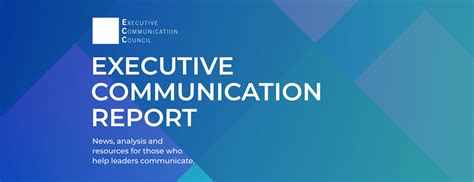 Executive Communication Report Pro Rhetoric