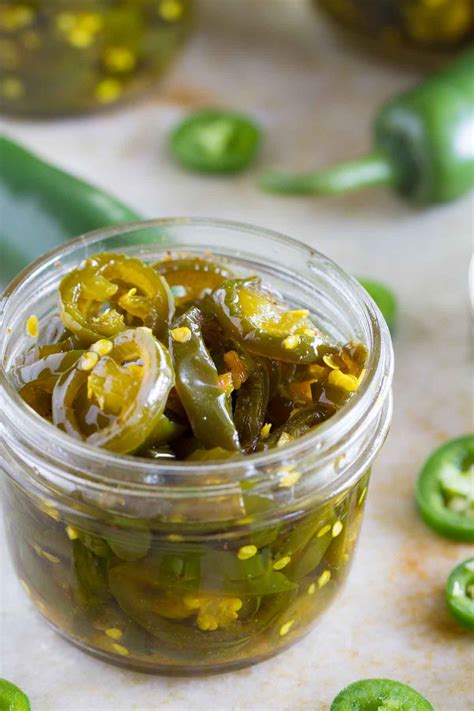 Candied Jalapenos Taste And Tell Recipes Canning Recipes Pickling