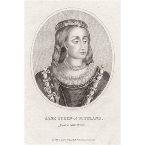 Joan Jane Beaufort C1404 1445 Queen Of Scotland Wife Of King