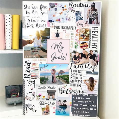 How To Make A Vision Board On Canva App Best Design Idea