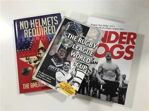 Books For Rugby League Must Read Love Rugby League