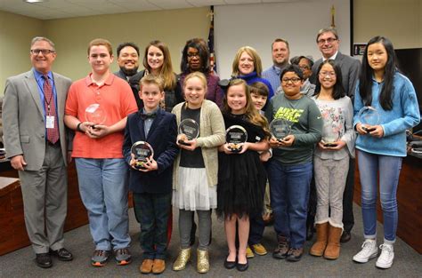 Darlington County School District Board Recognizes Students With