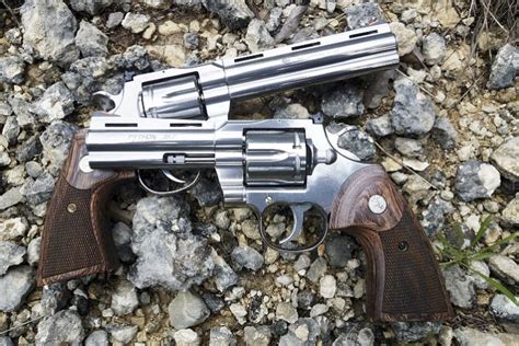 Gun Review The 2020 Colt Pythons Usa Gun Blog