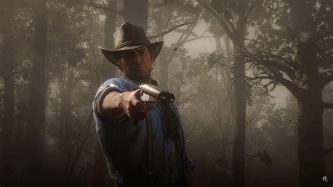 Arthur Looks Like John Marston On The Cover Of Rdr1 In This Pic