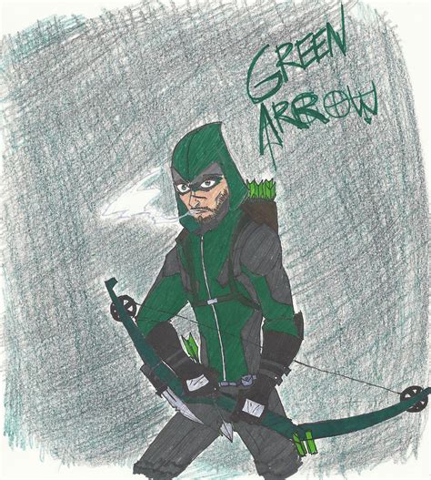 Green Arrow Redesign By Hangingapollo On Deviantart