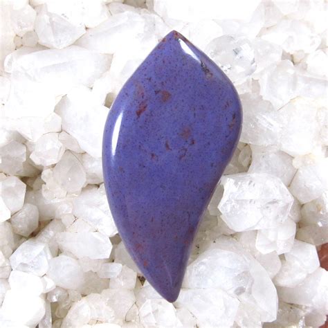 Lavender Jade Designer Cut Cabochon From Earthlyicons On Etsy Studio