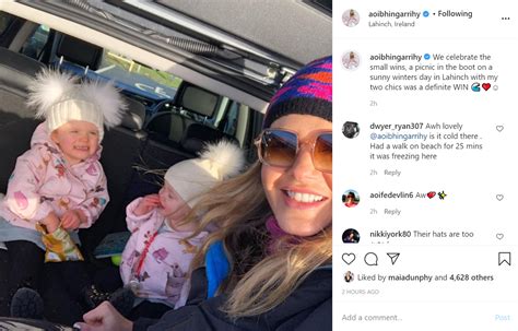 Aoibhin Garrihy Shares Adorable Snap Of Herself And Daughters As They