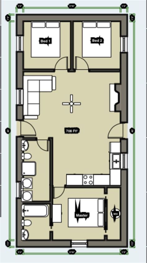 18x40 House Plans Making The Most Of A Small Space House Plans