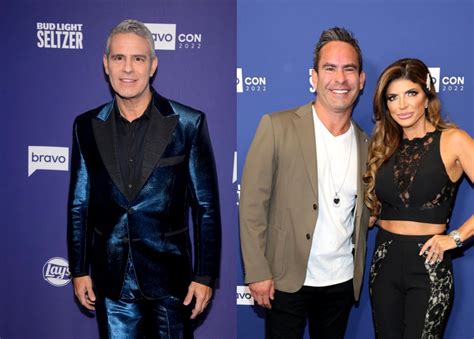 Andy Cohen On If Luis Ruelas Pi Claim Could Get Him Fired