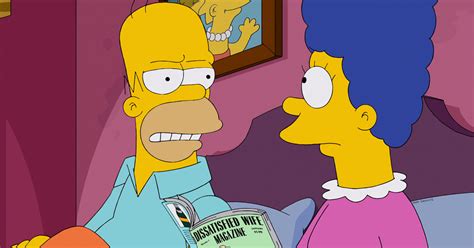 Homer And Marge Will Legally Separate On The Simpsons