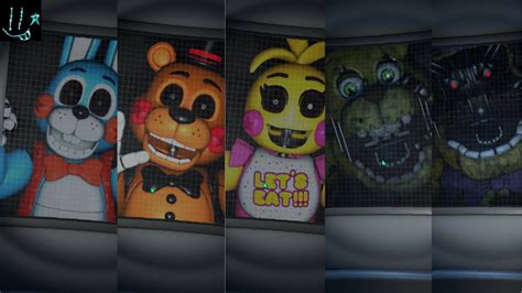 Golden Memory 2 Demo 2 End All Of The Animatronics Are Trying To