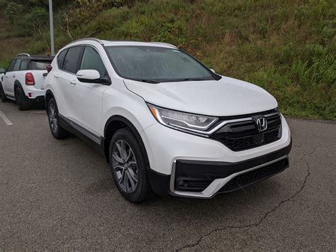 New 2020 Honda Cr V Touring In Platinum White Pearl Greensburg H83235