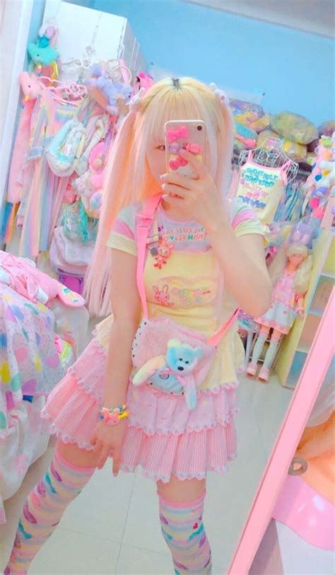 Cute Outfits Pastel Pastel Outfits Aesthetic Cute Kawaii Outfits