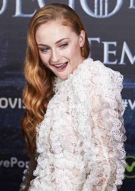 Game Of Thrones Sophie Turner Puts On Leggy Display In Lace Outfit
