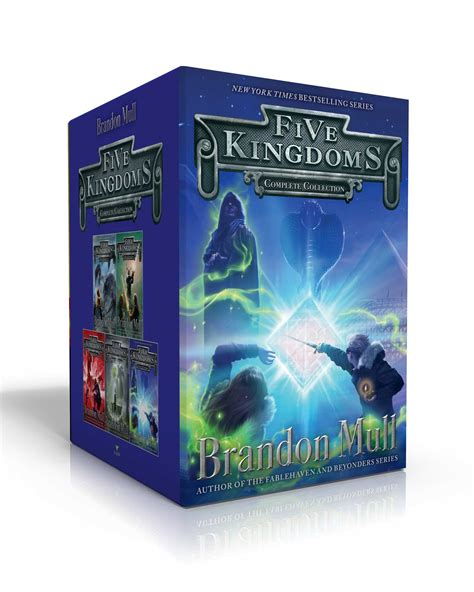 Five Kingdoms Complete Collection Boxed Set Book By Brandon Mull