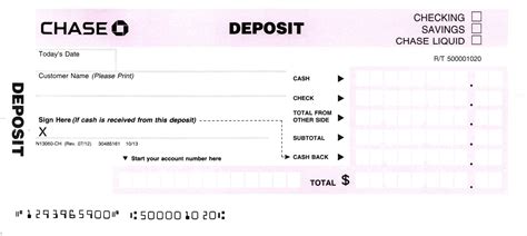 Fill Out A Deposit Slip 37 Bank Deposit Slip Templates And Examples