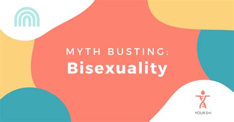Myth Busting Bisexuality Your Di Diversity Inclusion Consultancy