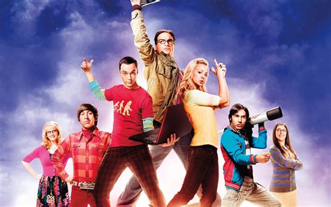 Tv Show The Big Bang Theory Hd Wallpaper