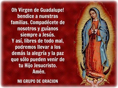 Pidan A La Virgen De Guadalupe Papa Francisco Frases Spanish Prayers
