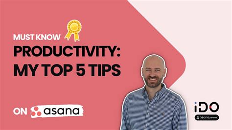 My Top 4 1 Productivity Tips With Asana Forum Leaders Tips