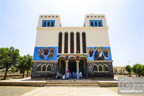 Orthodox Church Massawa Eritrea Africa Stock Photo