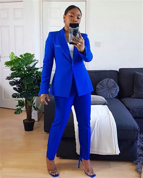 All Dressed Up See 22 Ways To Wear Cobalt Blue Like A Style Star