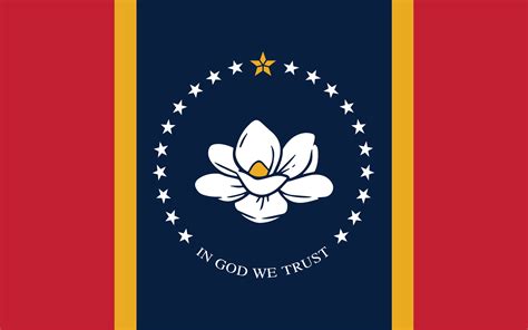 Mississippi State Flag Images