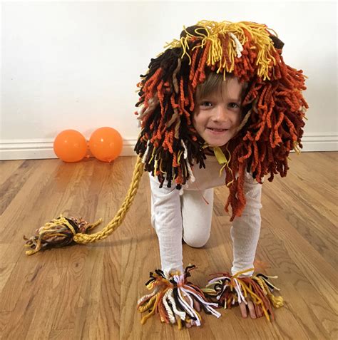 Best lion king costumes diy from homemade lion king pumba costume google search. DIY Halloween Costumes for Kids: 4 Adorable, Easy Looks
