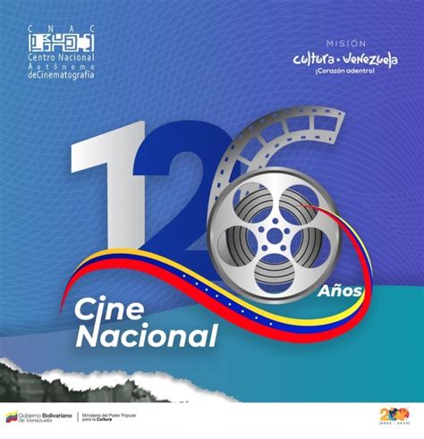 El Cine Venezolano Cumple 126° Años Y Lo Celebra Con 96 Proyectos